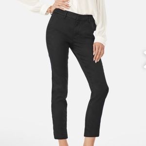 Modern slim fit trousers